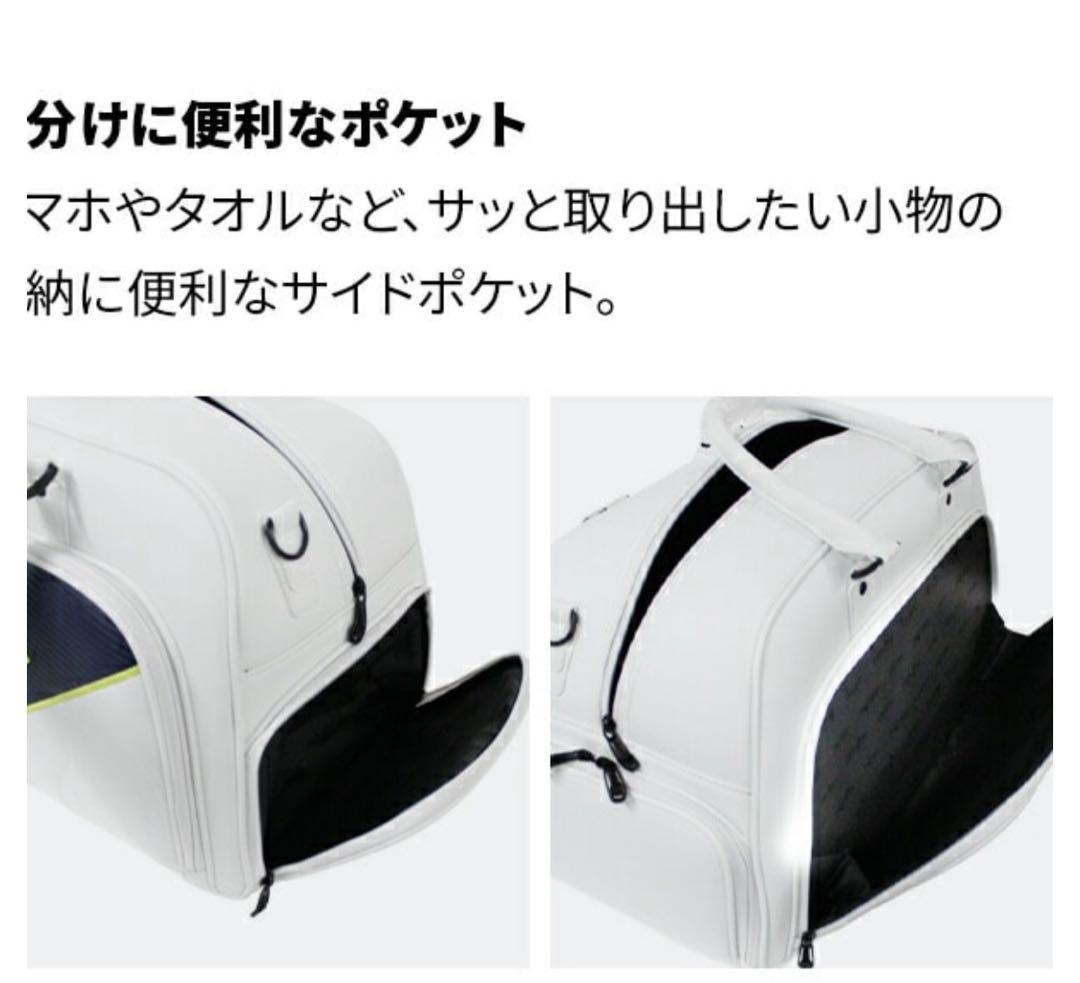 HONMA キャディバッグ ホワイト/イエロー