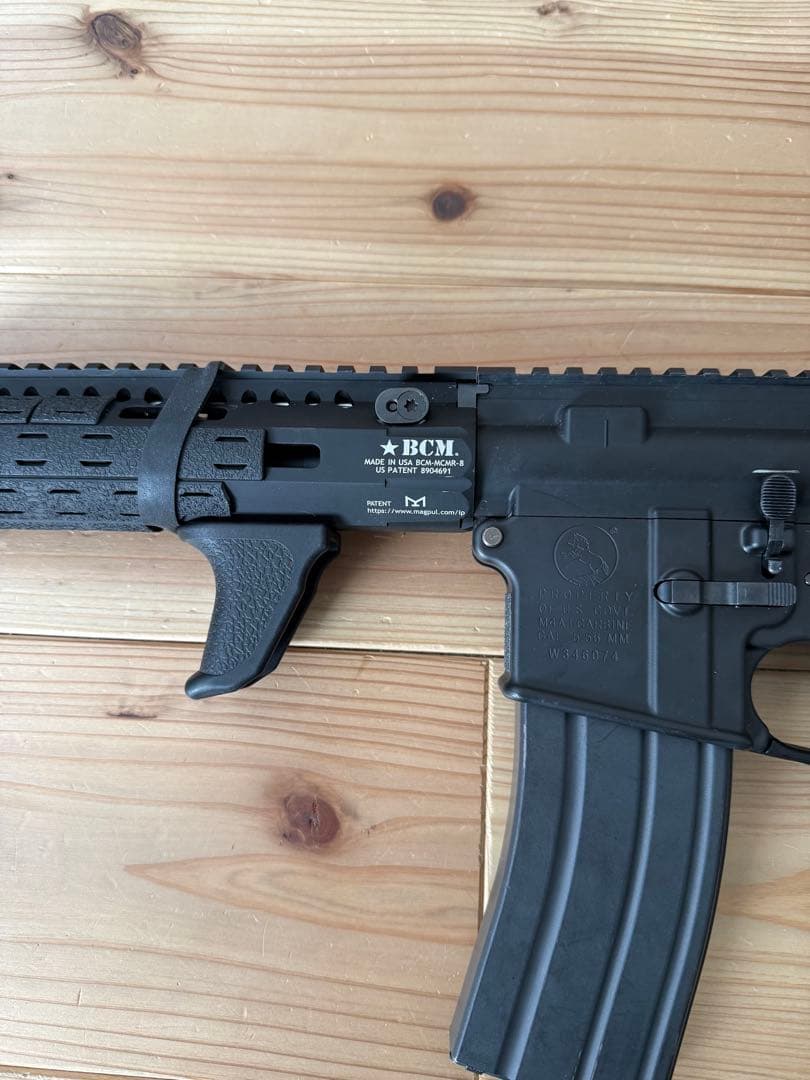 マルイ　mws bcm ガスブロ