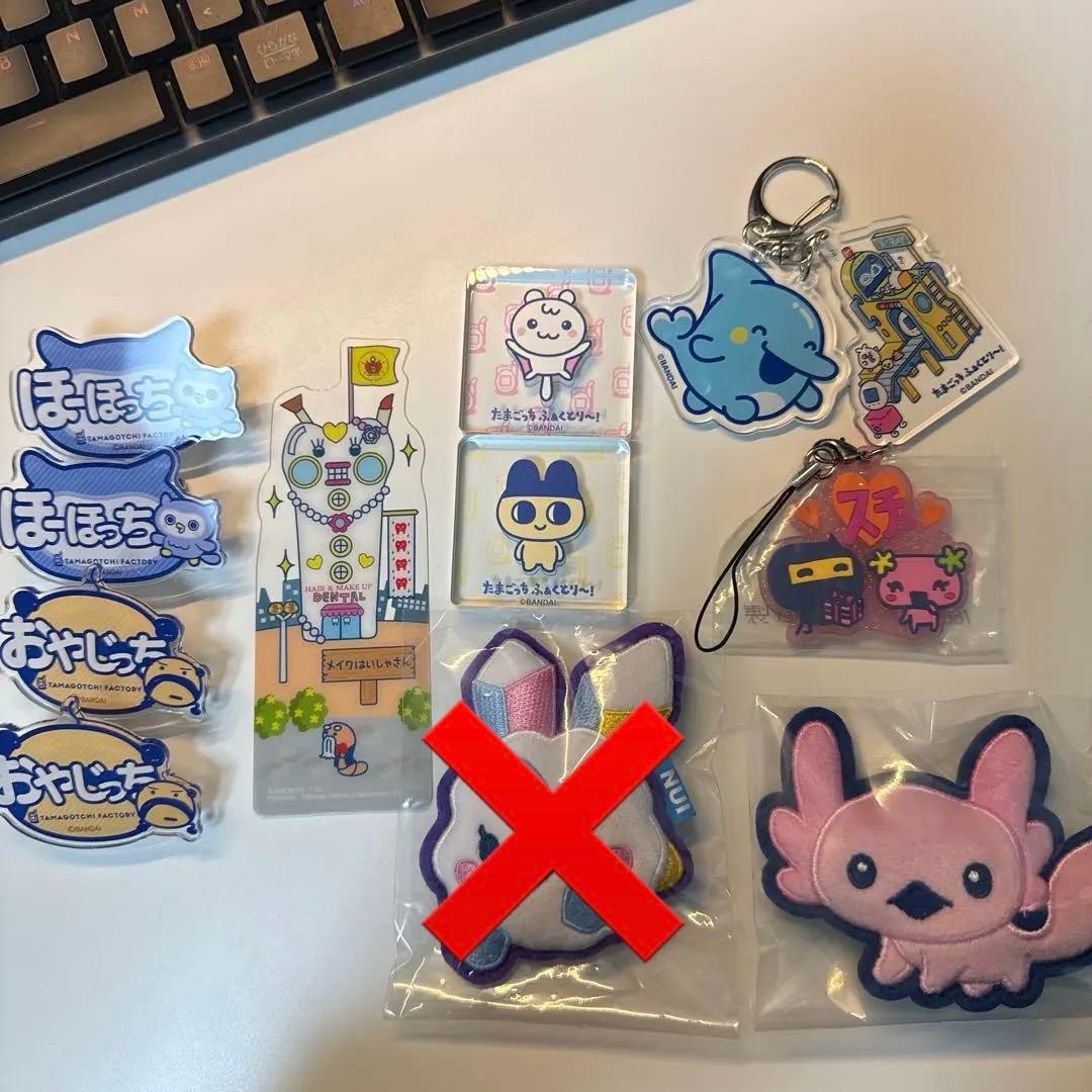 たまごっちふぁくとり〜！　グッズなど