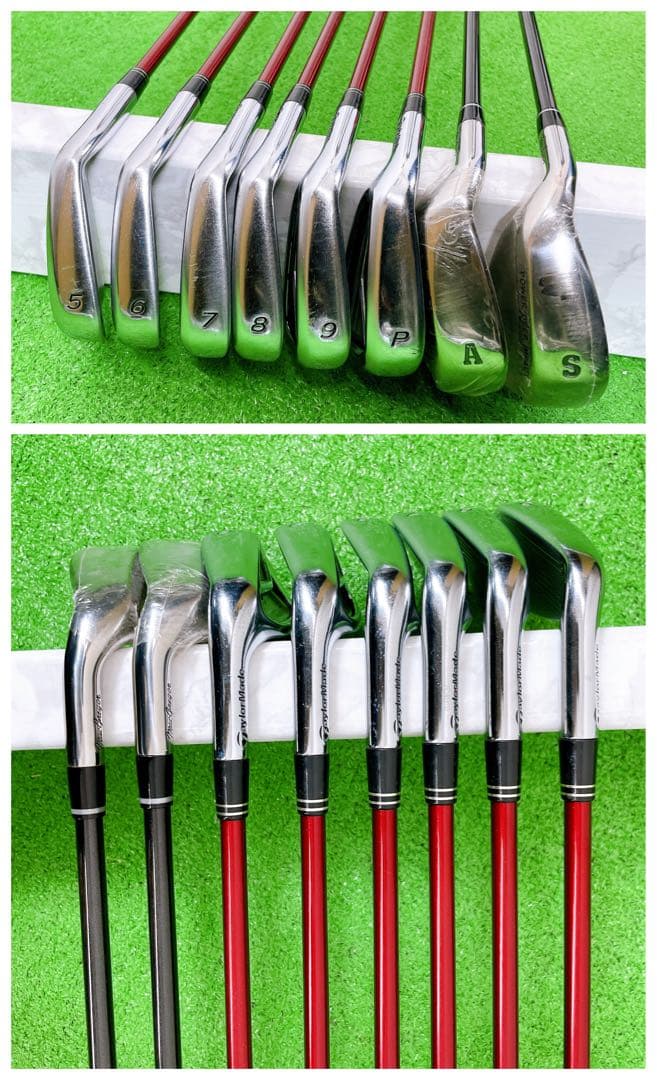 レフティ ステルス R9 テーラーメイド メンズゴルフセット　フレックスR
