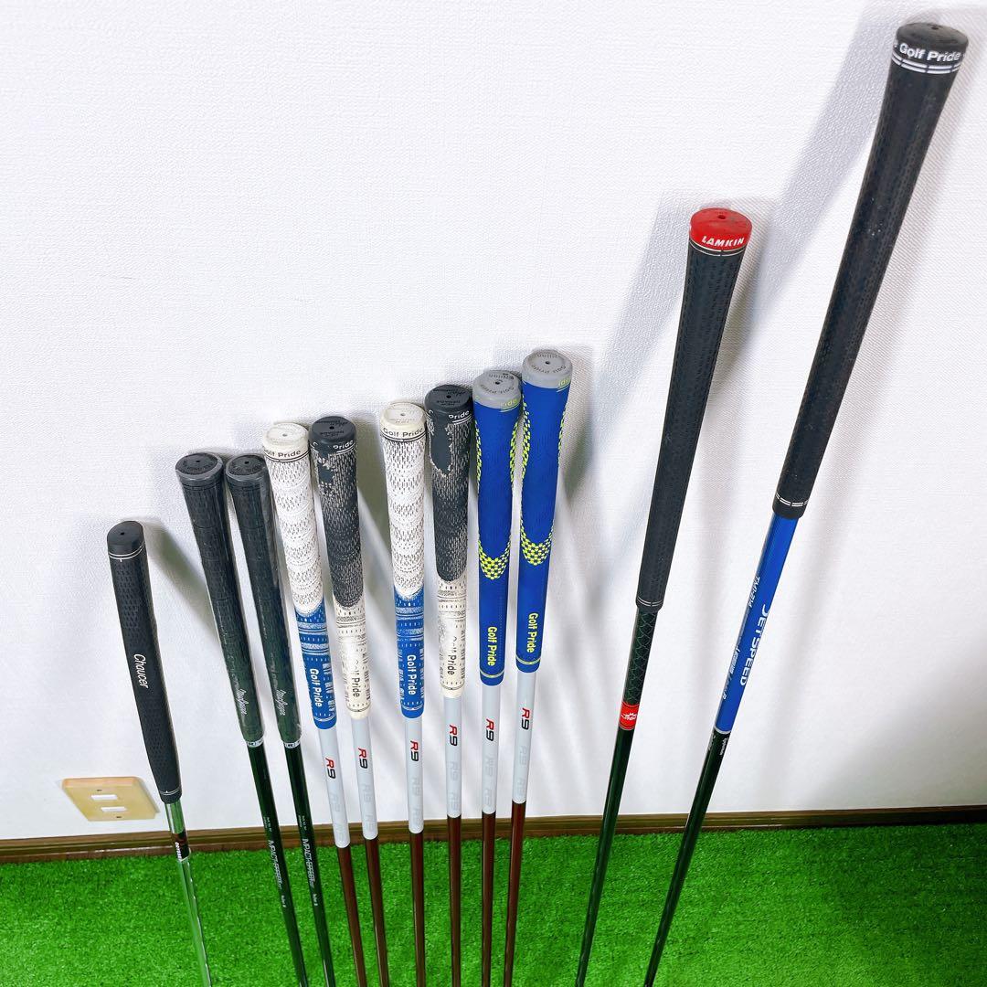 レフティ ステルス R9 テーラーメイド メンズゴルフセット　フレックスR