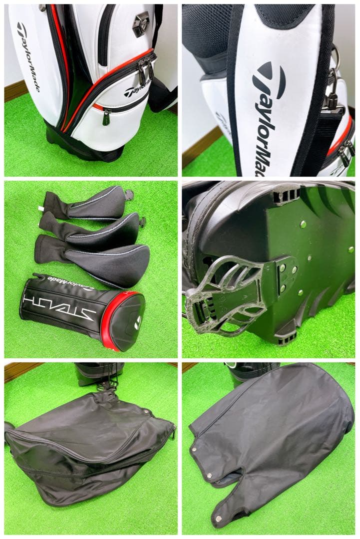 レフティ ステルス R9 テーラーメイド メンズゴルフセット　フレックスR