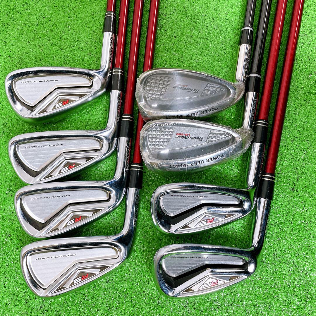 レフティ ステルス R9 テーラーメイド メンズゴルフセット　フレックスR