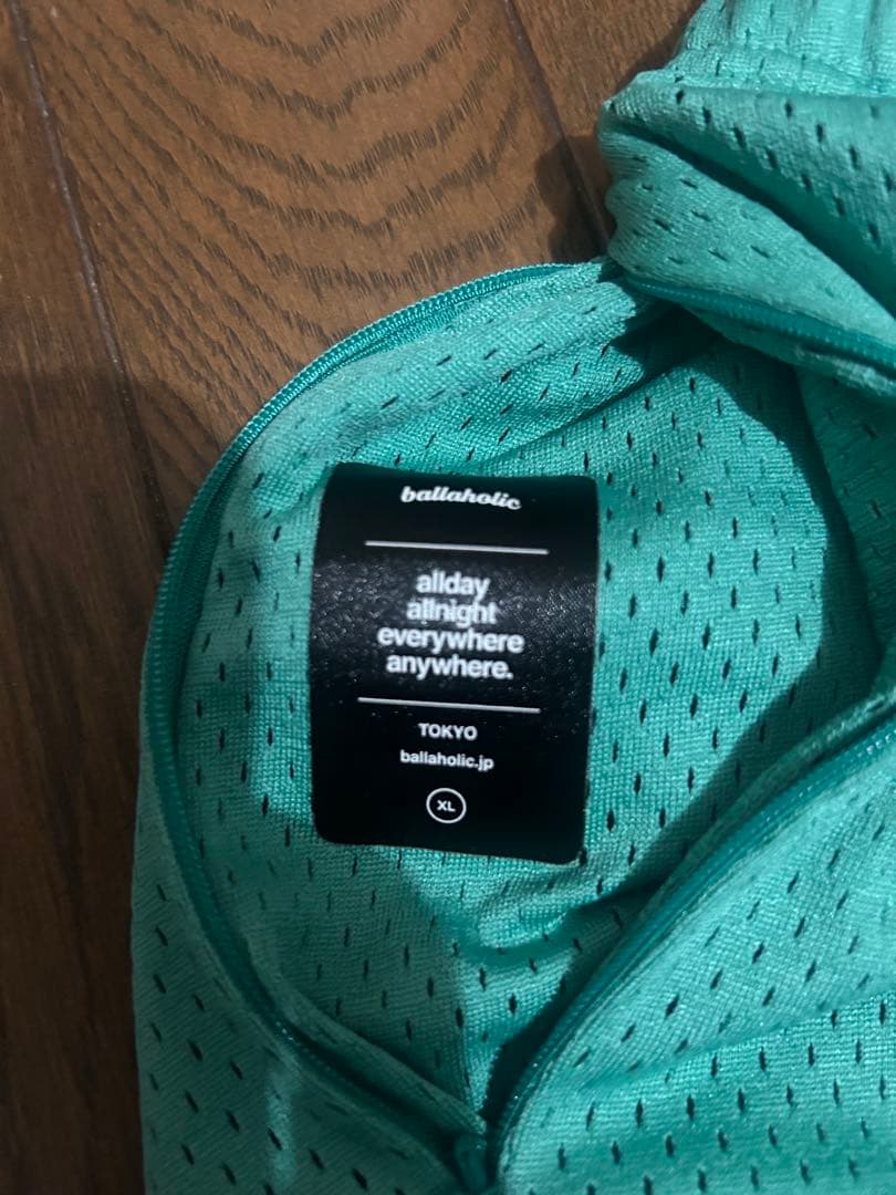 ballaholic メッシュショートパンツ グリーン