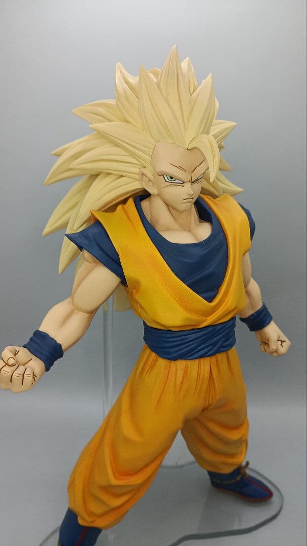 ドラゴンボールフィギュア　一番くじ　E賞　スーパーサイヤ人3 孫悟空　リペイント