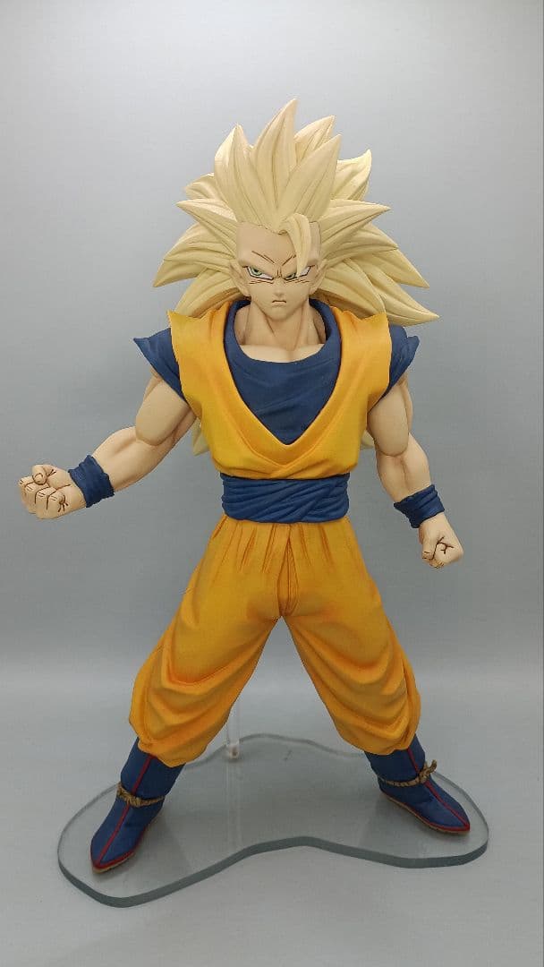 ドラゴンボールフィギュア　一番くじ　E賞　スーパーサイヤ人3 孫悟空　リペイント