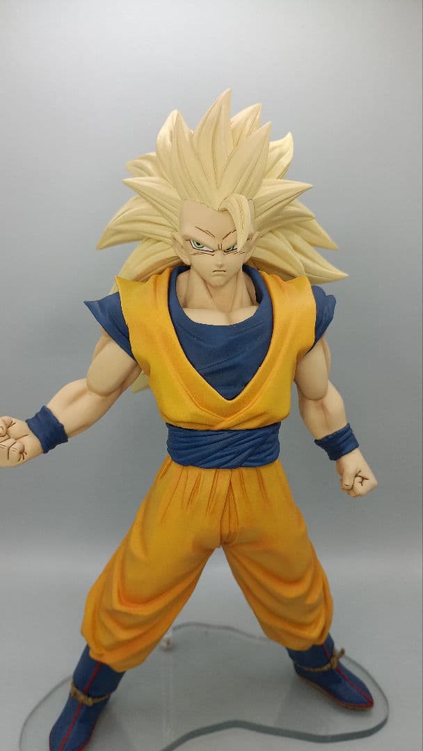 ドラゴンボールフィギュア　一番くじ　E賞　スーパーサイヤ人3 孫悟空　リペイント