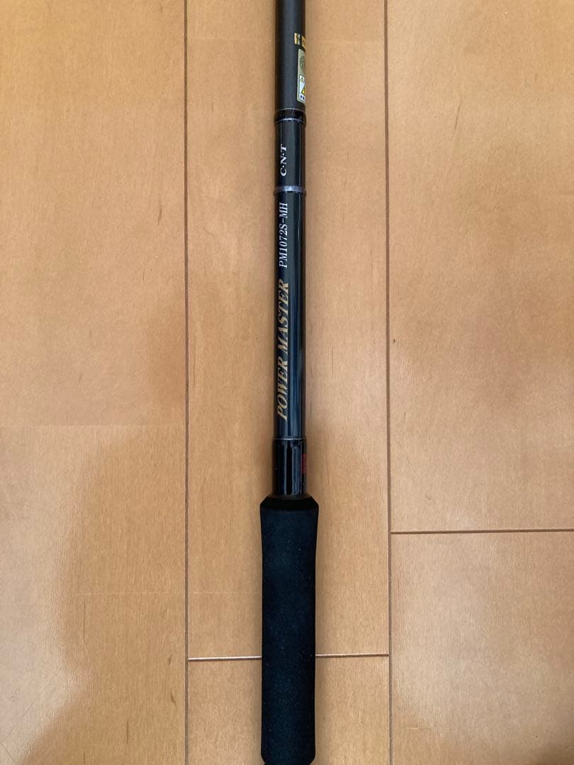 【美品】テンリュウ パワーマスター PM1072S-MH ショアジギングロッド