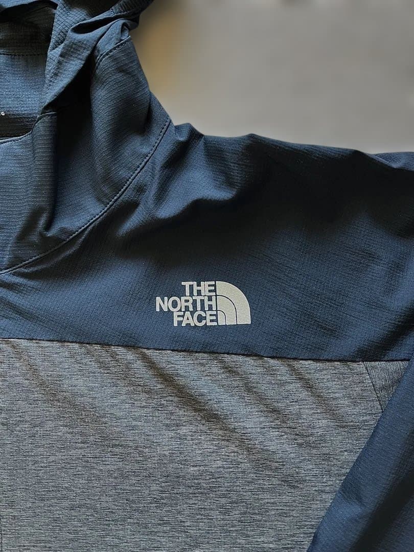 【美品】THE NORTH FACEフード付きナイロンジャケット メンズLサイズ