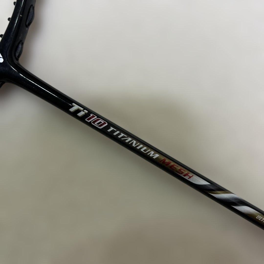 Ti 10 Titanium Mesh バドミントンラケット　　ジャンク