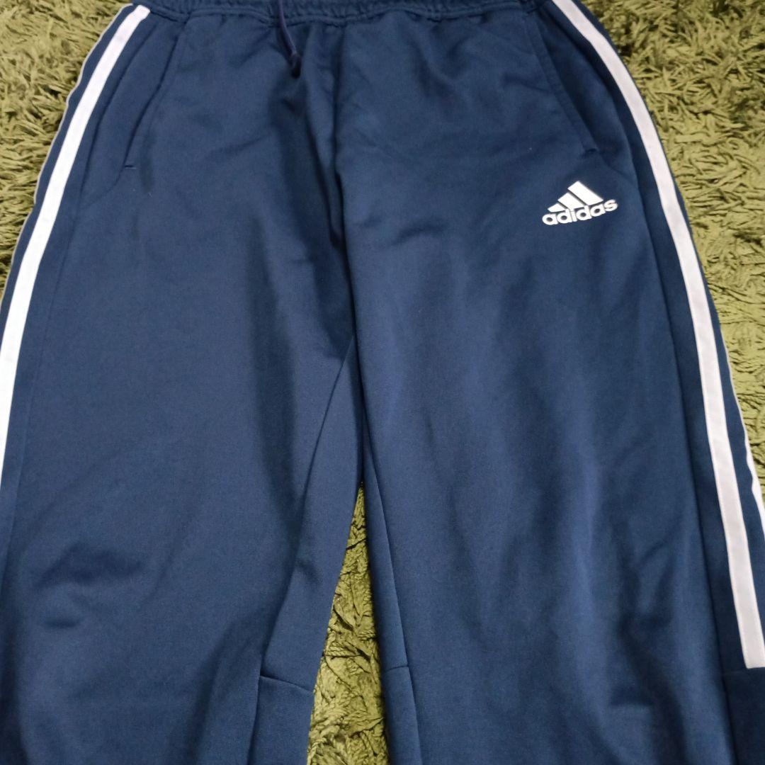 adidas TWNTY 4SVN ジャージ ネイビー（フード付）上下セット