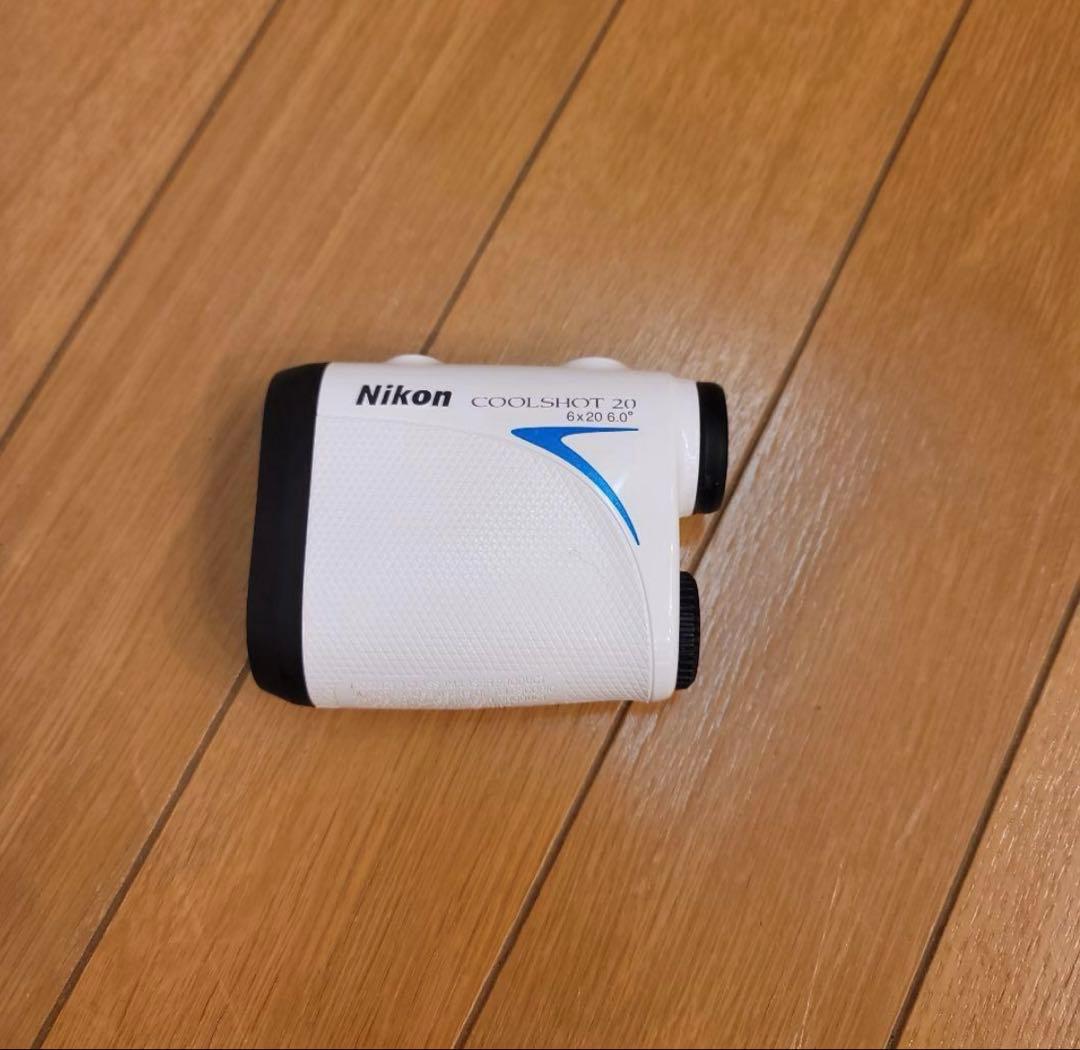 ゴルフ距離計　Nikon COOLSHOT20