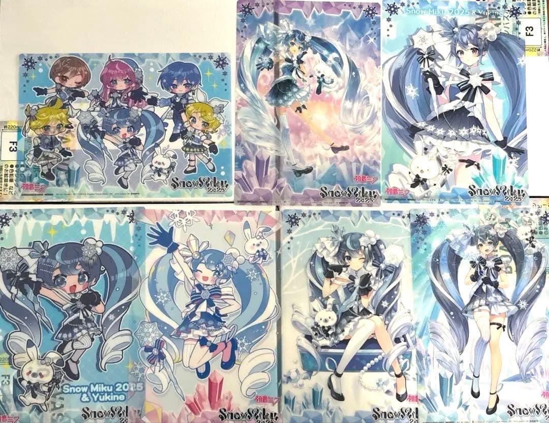 初音ミク まとめ売り バラ売り⭕️ フィギュア アクリルスタンドなど
