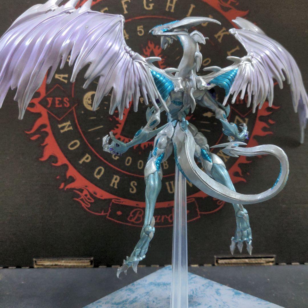 遊戯王 スターダストドラゴン バンダイ monsterArts プライズ