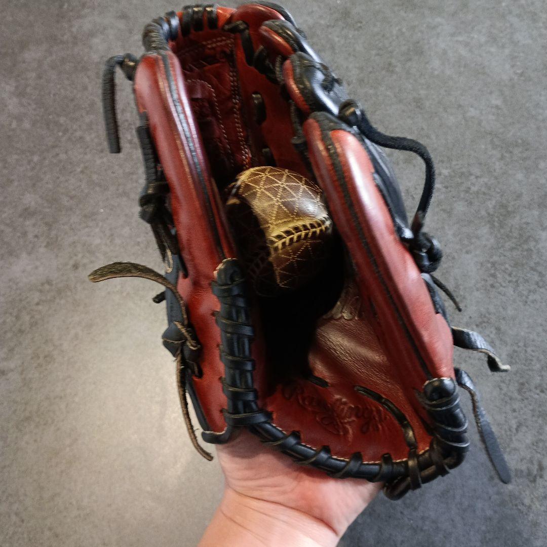 Rawlings 軟式グローブ 内野手　大人用