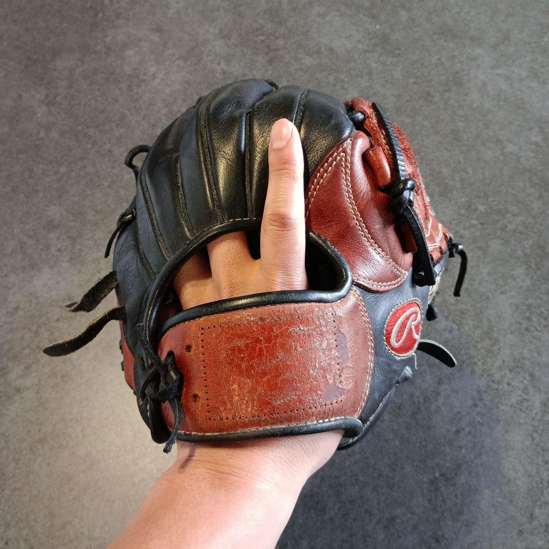Rawlings 軟式グローブ 内野手　大人用