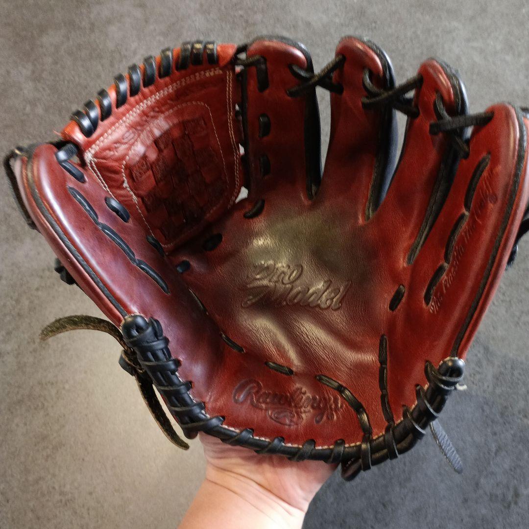 Rawlings 軟式グローブ 内野手　大人用