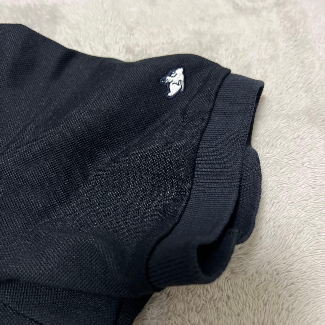 PEARLY GATES 黒 ポロシャツ