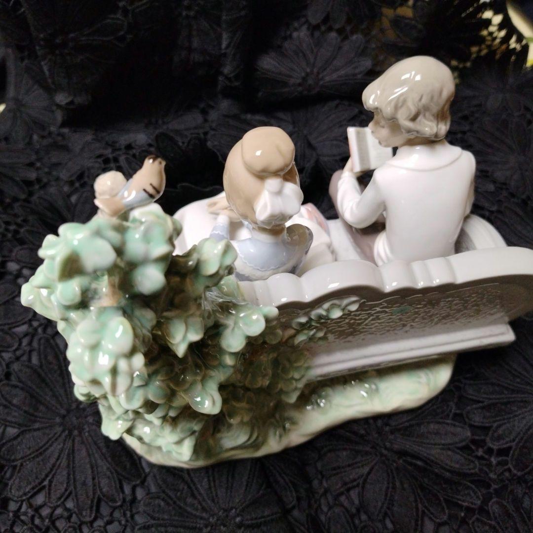 リヤドロ　5442 ときめき（箱無し）