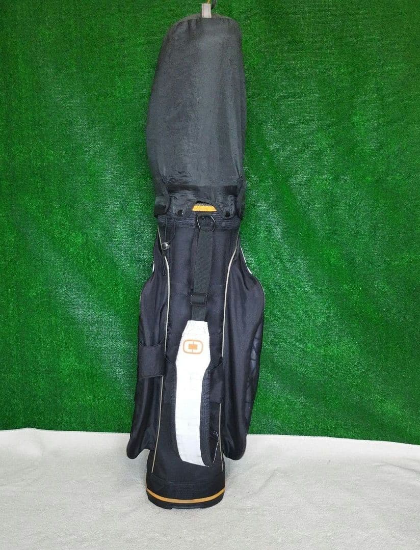 OGIO 14分割キャディバッグ グレー/オレンジ