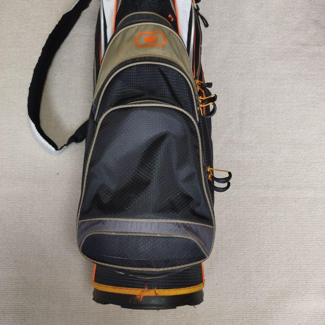 OGIO 14分割キャディバッグ グレー/オレンジ