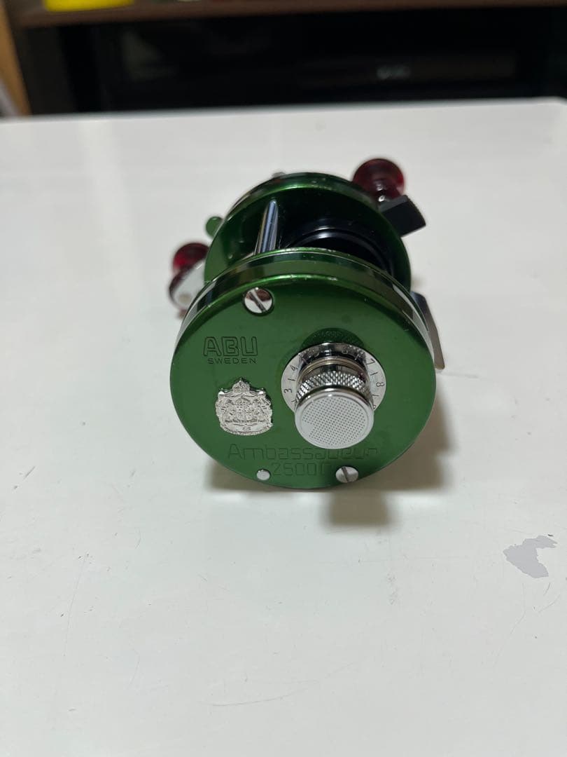アブ　ABU アンバサダー　2500c グリーン
