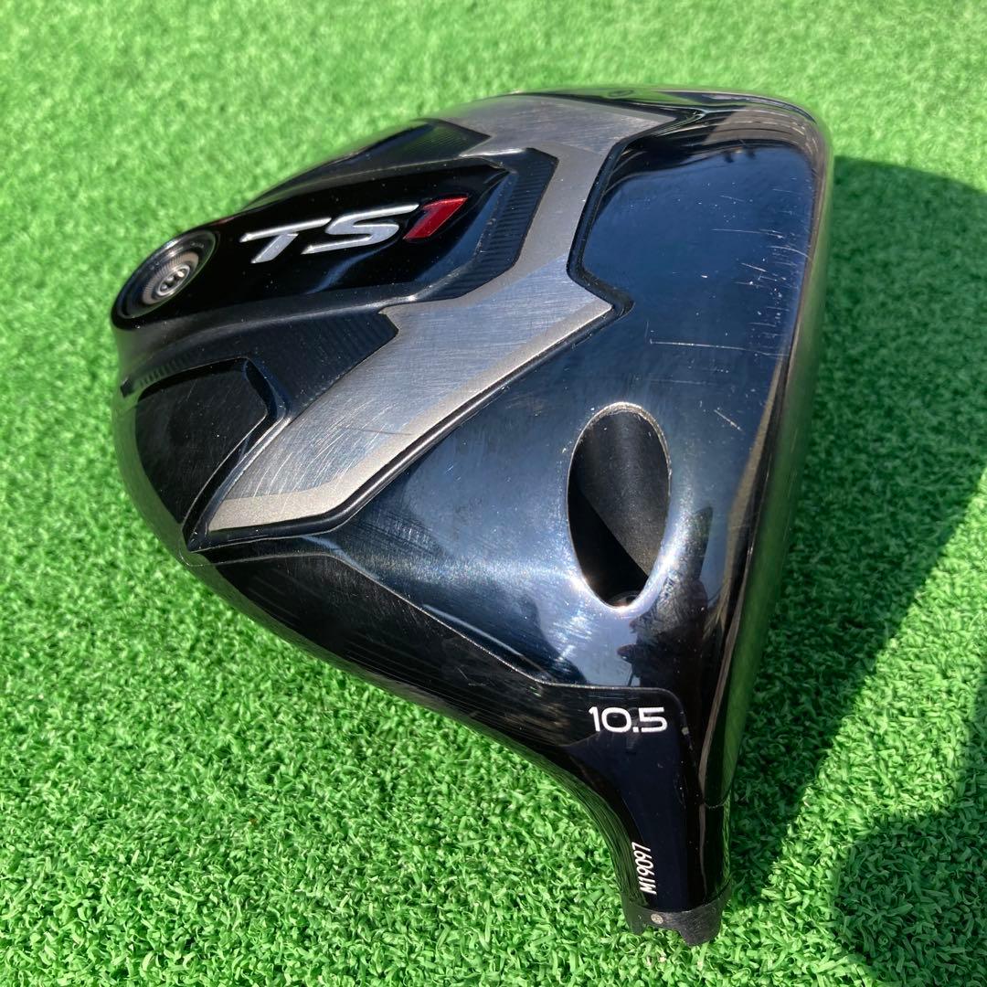 TS1 タイトリストドライバーヘッド