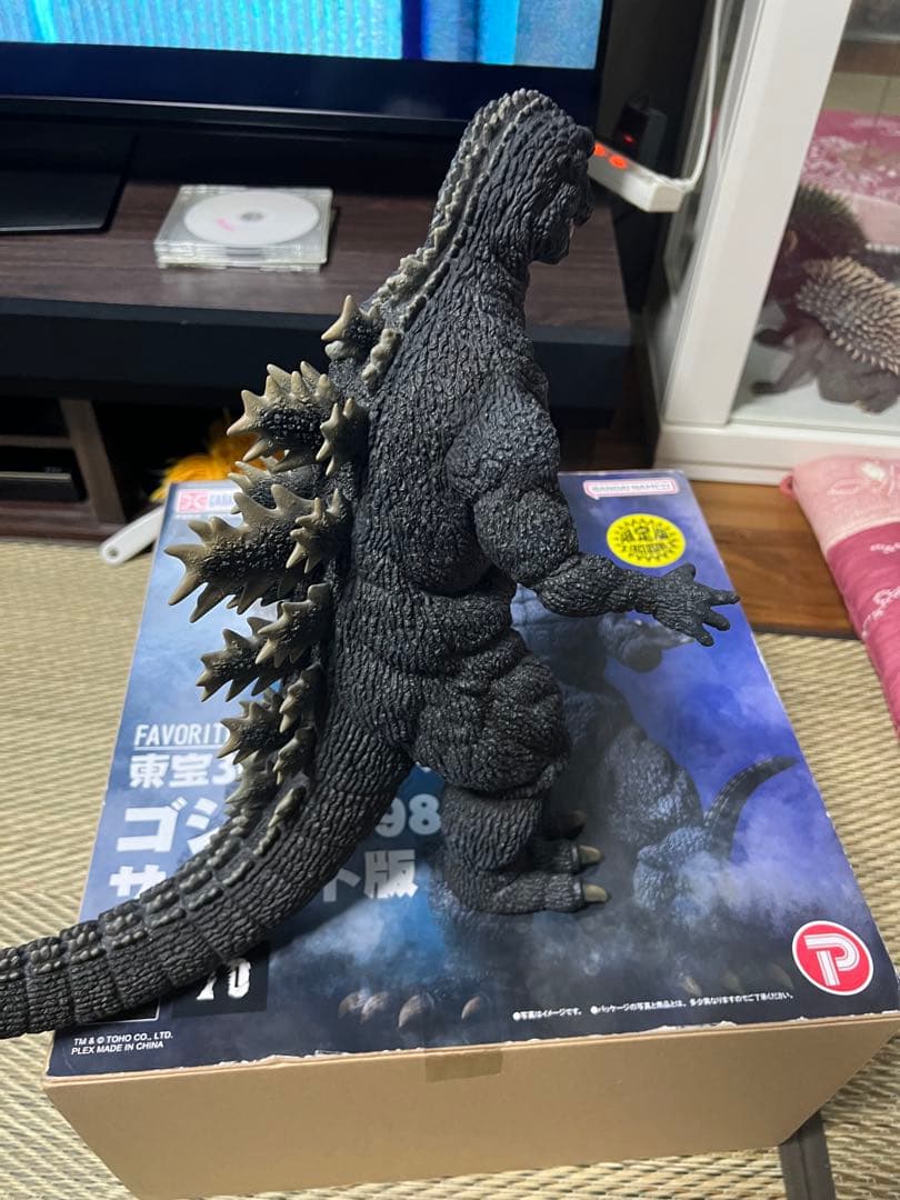 東宝30cm シリーズ　ゴジラ1984少年リック限定版 東宝大怪獣シリーズ