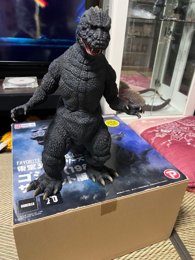 東宝30cm シリーズ　ゴジラ1984少年リック限定版 東宝大怪獣シリーズ