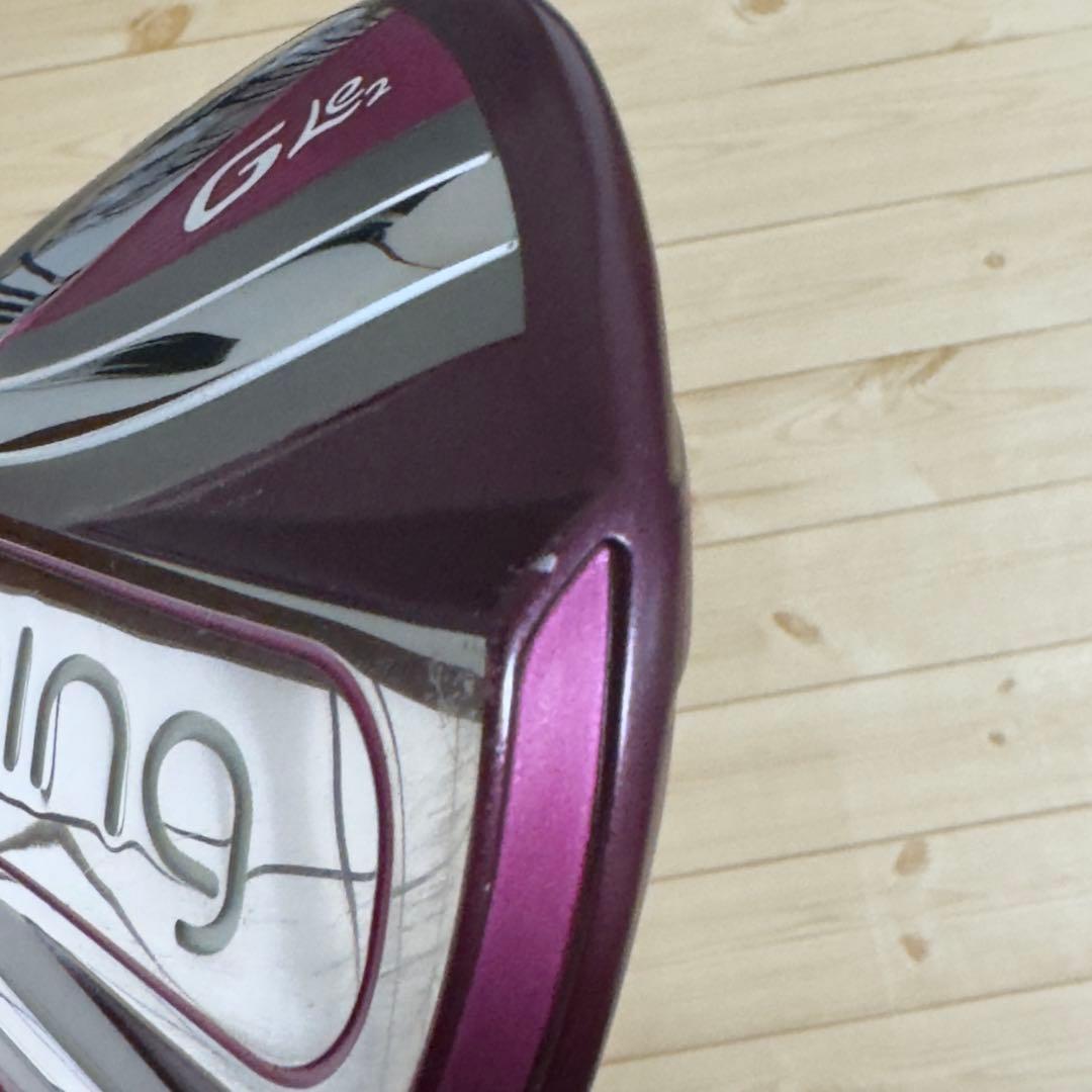 【レフティ L】GLe2 ドライバー レディース PING ピン ボルドー