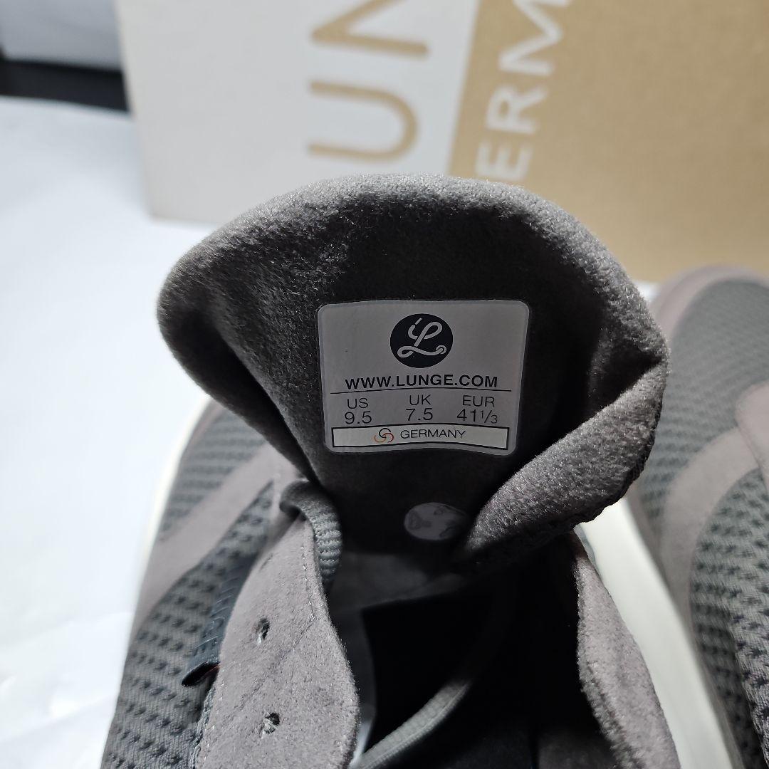 LUNGE Vivo Runメンズ ランニングシューズ Grey/White