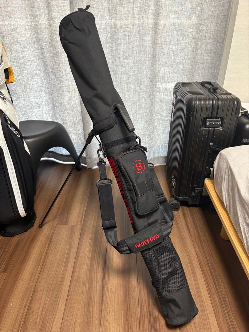 【新品】BRIEFING BRIEFING SELF STAND CARRY