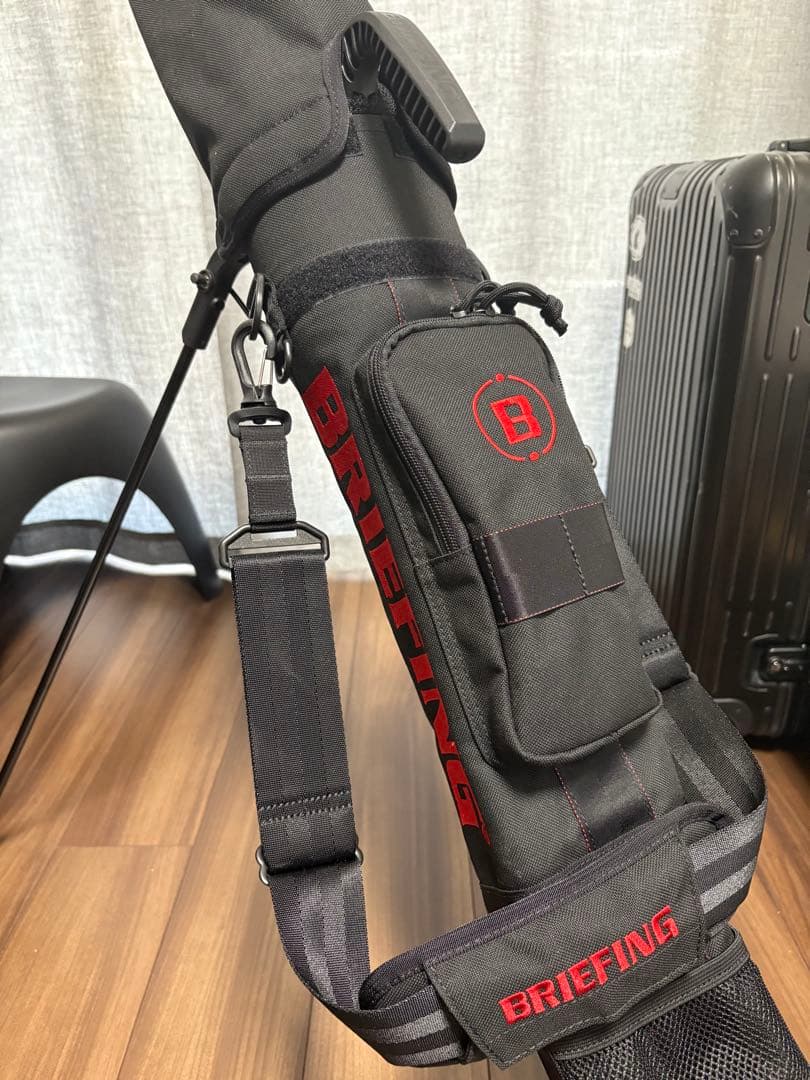 【新品】BRIEFING BRIEFING SELF STAND CARRY