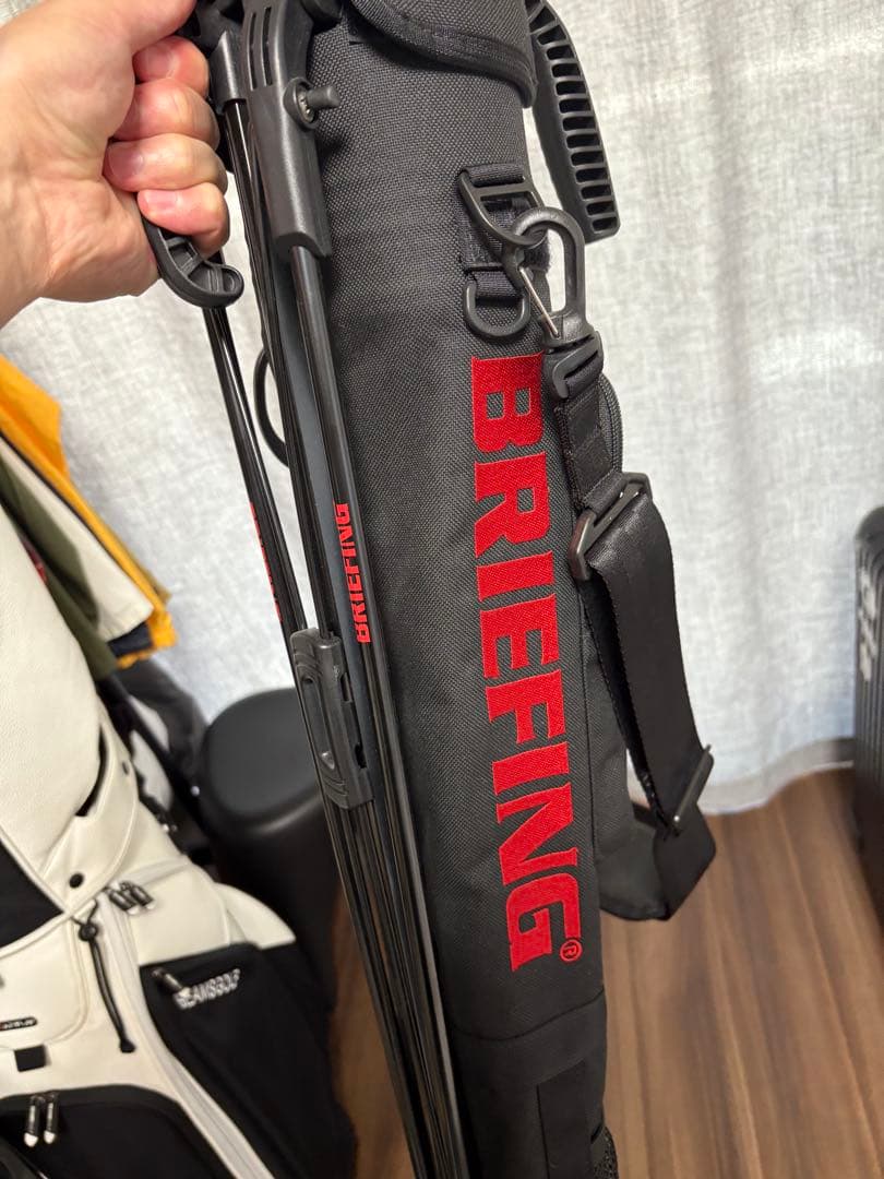 【新品】BRIEFING BRIEFING SELF STAND CARRY