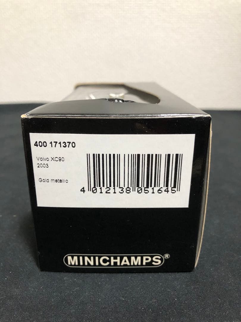 【美品】mini champs volvo xc90 1/43 2016台限定