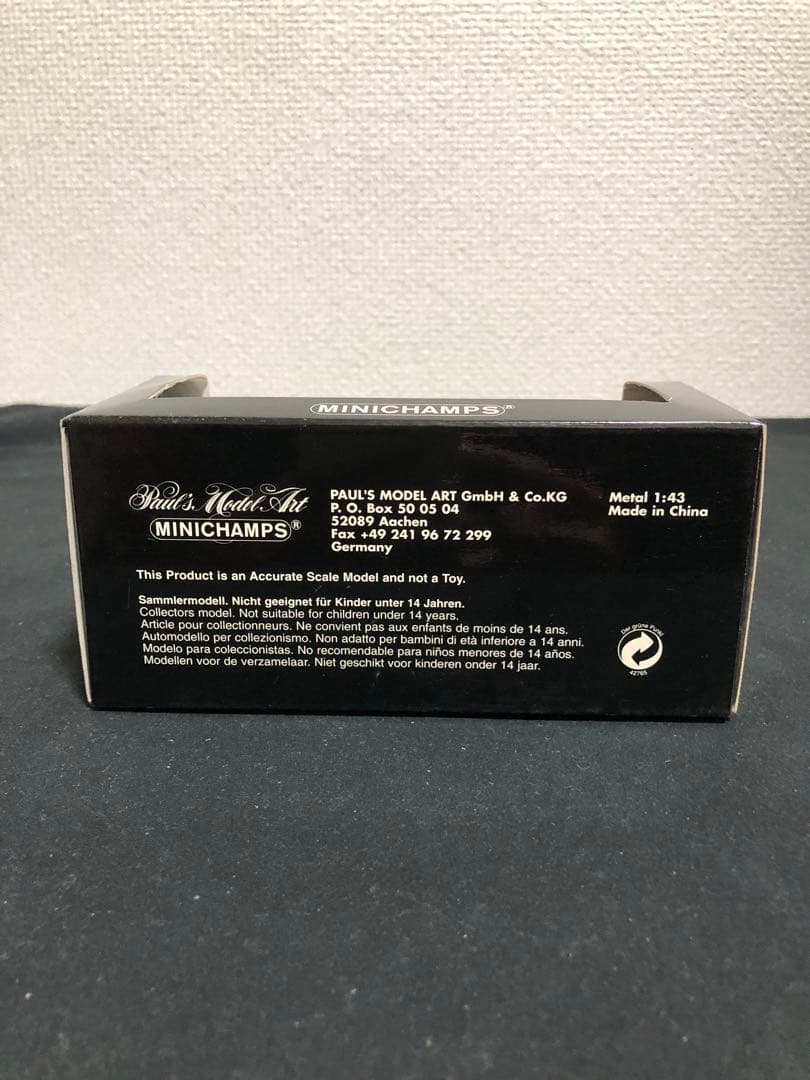 【美品】mini champs volvo xc90 1/43 2016台限定