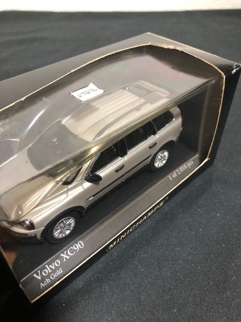 【美品】mini champs volvo xc90 1/43 2016台限定