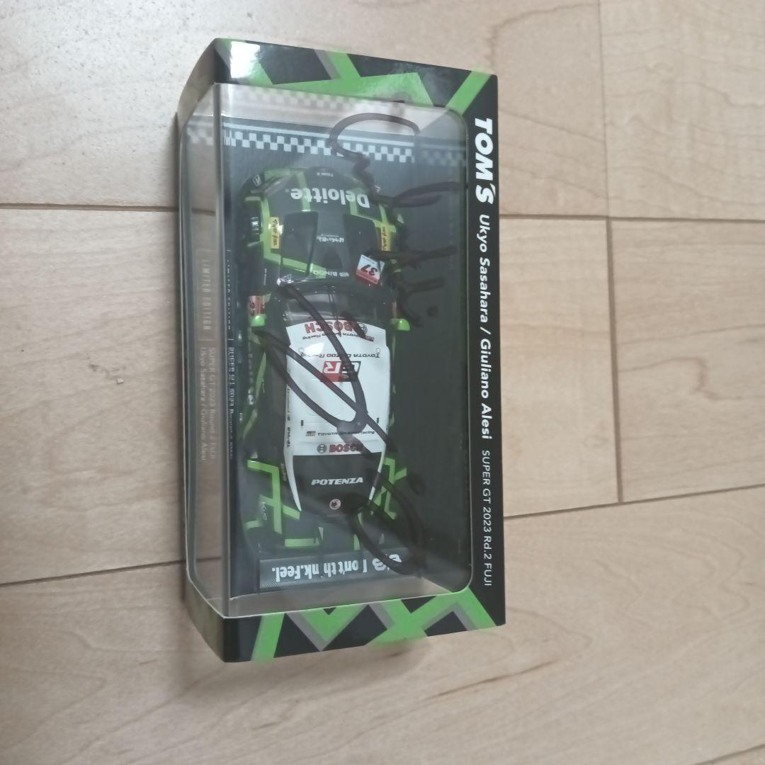 Deloitte TOM'S GR Supra サイン入り 1/43