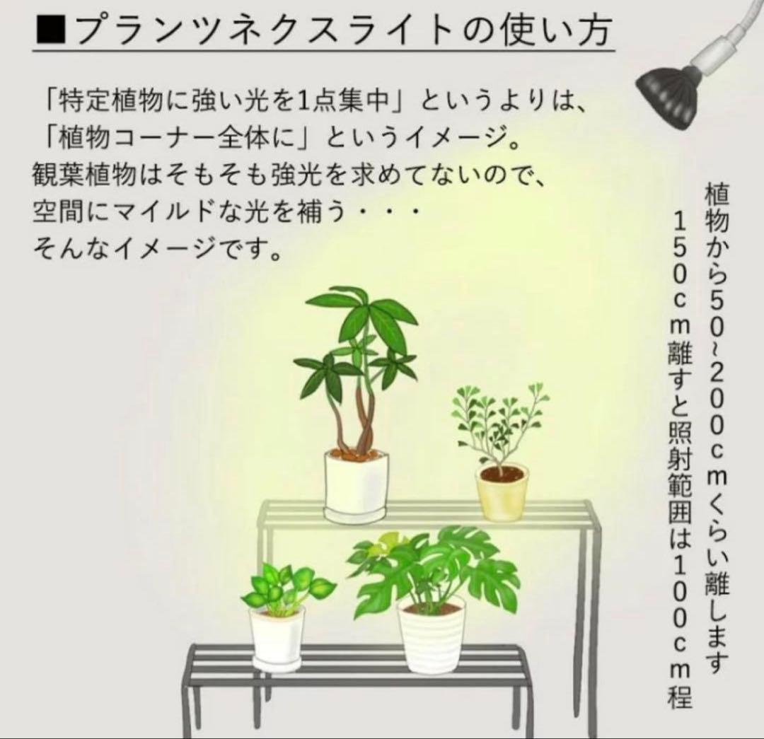 植物育成ライト GROWYOURGREEN 観葉植物 ライト