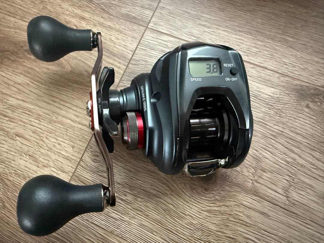 DAIWA CATALINA IC 100SHL 左巻き