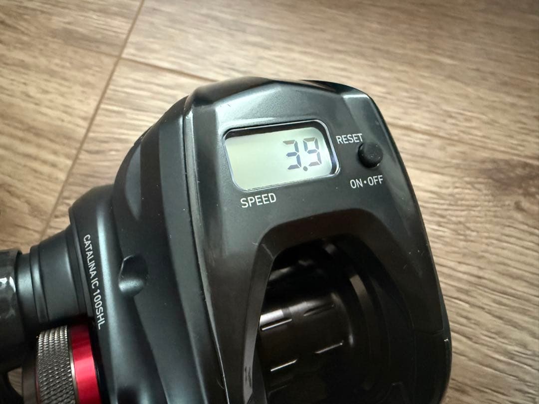 DAIWA CATALINA IC 100SHL 左巻き