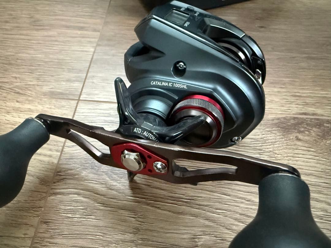DAIWA CATALINA IC 100SHL 左巻き