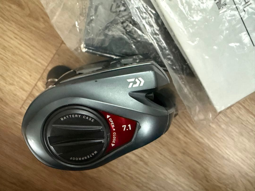 DAIWA CATALINA IC 100SHL 左巻き
