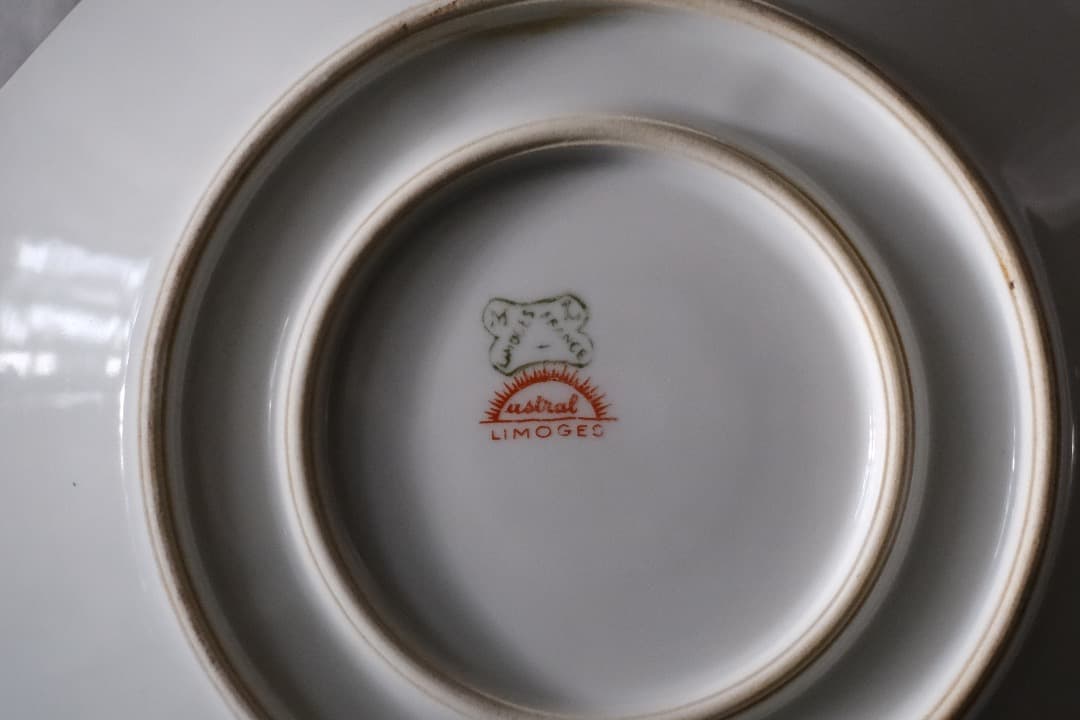 フランスアンティーク｜リモージュのスープボウル