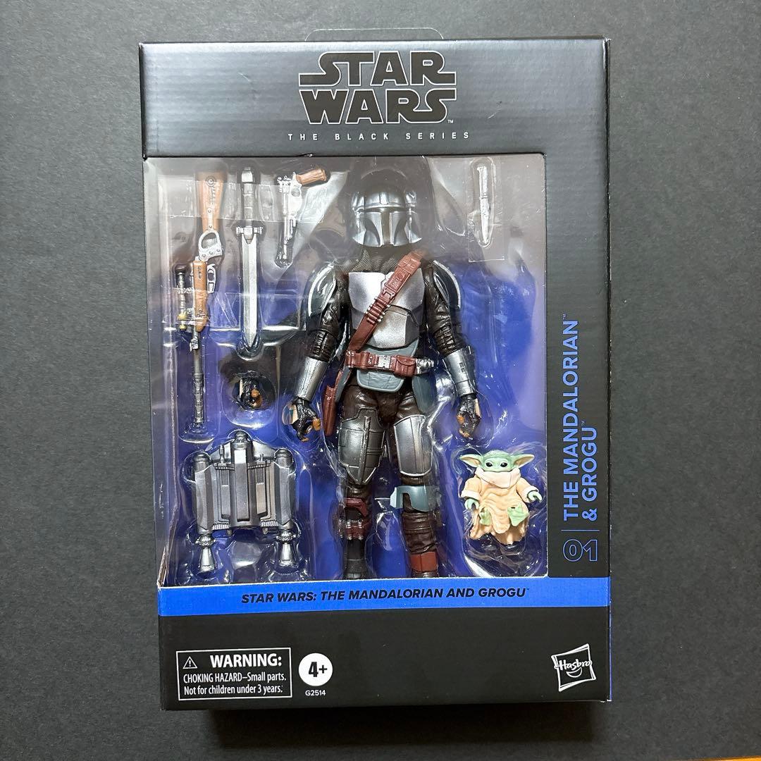 スターウォーズ マンダロリアン グローグー ブラックシリーズ フィギュア