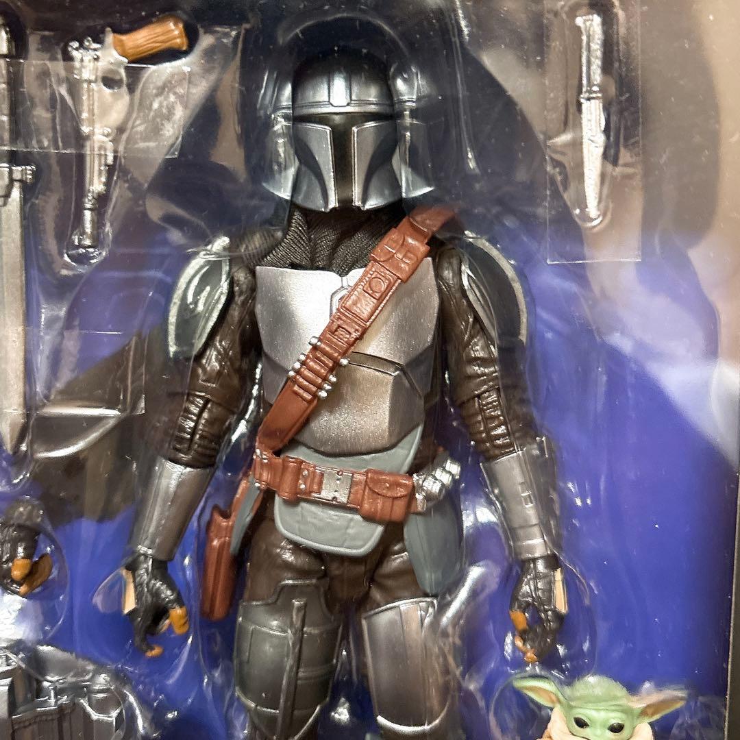 スターウォーズ マンダロリアン グローグー ブラックシリーズ フィギュア
