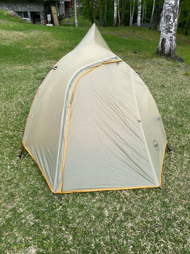 Big Agnes Fly Creek 2人用　ビッグアグネス　フライクリーク
