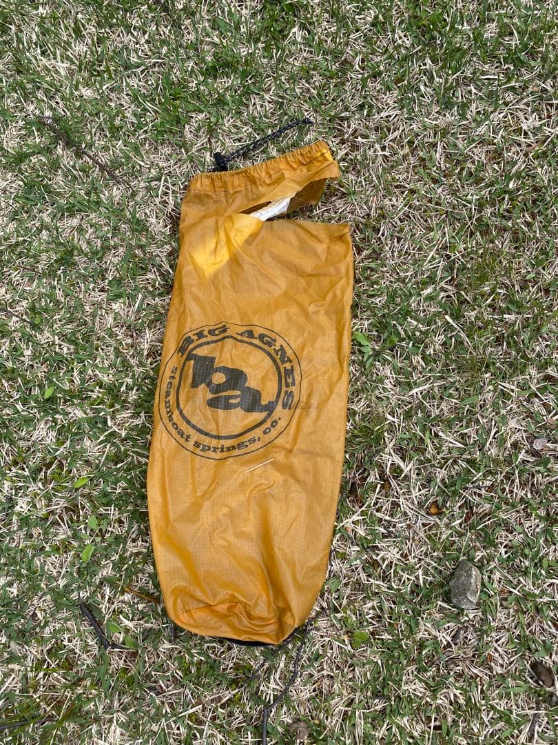 Big Agnes Fly Creek 2人用　ビッグアグネス　フライクリーク