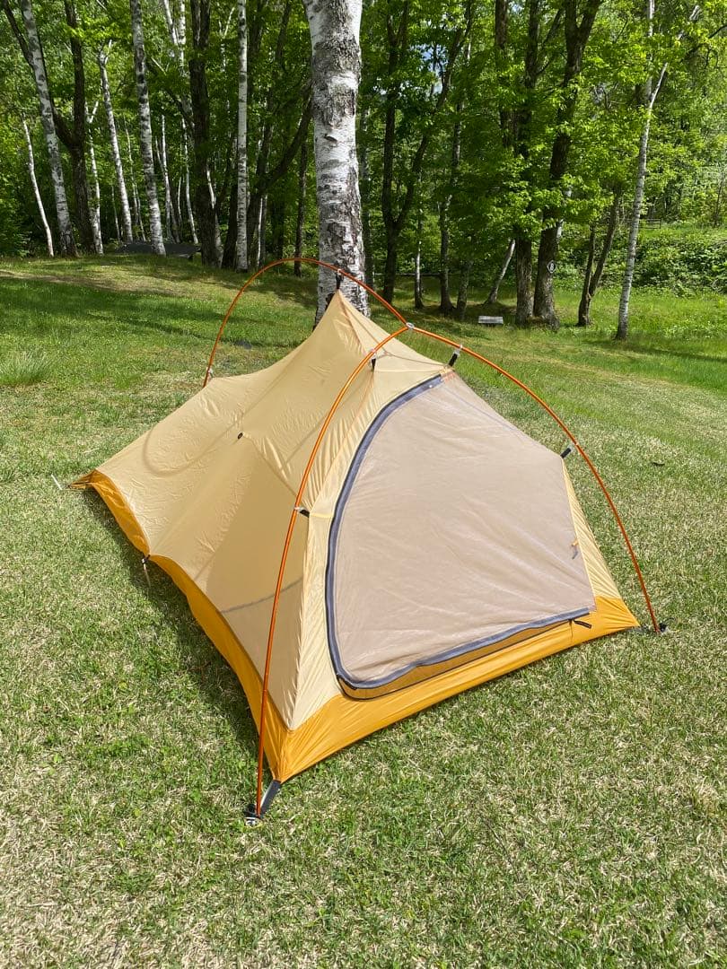 Big Agnes Fly Creek 2人用　ビッグアグネス　フライクリーク
