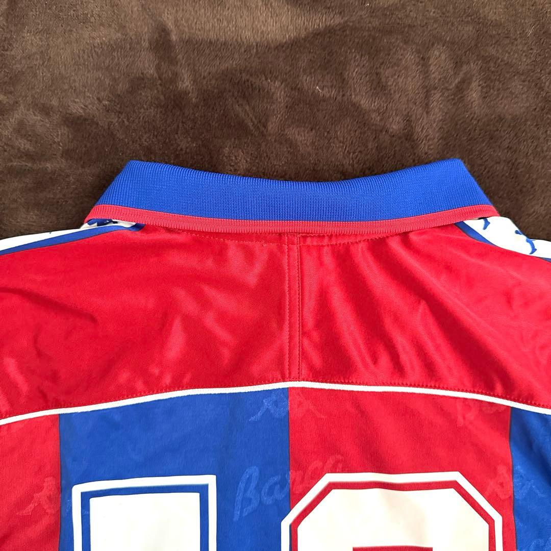 希少 国産品 Kappa 92-95 FCバルセロナ ユニフォーム 19 古着